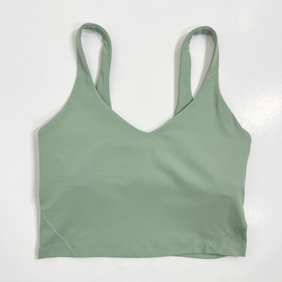 Lululemon Align Tank Top Palm Court - Picture 2 of 6